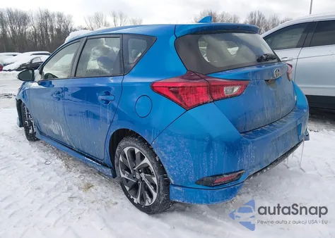 2016 Scion Im from USA, damaged, VIN JTNKARJE9GJ521058